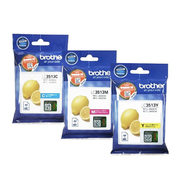 Brother Colour Ink Cartridge LC3513